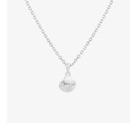 Fleur Kids Sterling Silver Seashell Necklace THB001104