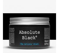 Fleur : The Artists' Black : Absolute Black : 150ml