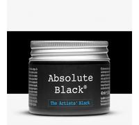 Fleur : The Artists' Black : Absolute Black : 40ml