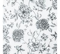 Fleur Wallpaper Arthouse Off White One Size