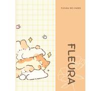 Fleura: A Journal of Gentle Thoughts: Ruled Notebook for Writing, Journaling & Reflection
