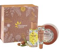 Fleurance Nature Argan set: oil + lip balm + body balm