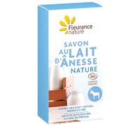 Fleurance Nature Donkey Milk Soap Nature Organic 100g