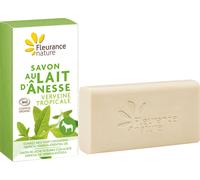 Fleurance Nature Donkey Milk Soap with Exotic Verbena Essential Oil