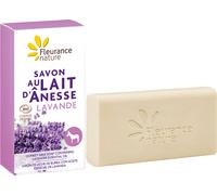Fleurance Nature Donkey Milk Soap with Lavender Essential Oil