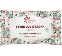 Fleurance Nature Duo Argan Regenerating Exfoliating Soap 100 gr Bio