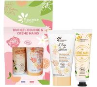 Fleurance Nature Duo Gel Douche et Crème Mains Agrumes & Fleur