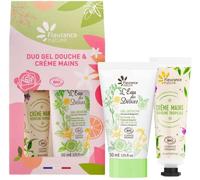 Fleurance Nature Duo Gel Douche et Crème Mains Verveine 2 Pieces