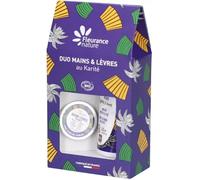 Fleurance Nature Duo Mains & Lèvres Karité 2 Pieces