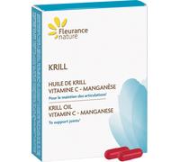Fleurance Nature Krill Oil Vitamin C - Manganese 15 capsules