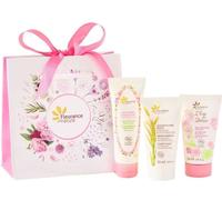 Fleurance Nature Trio Voyage Pink 3-Piece Bag