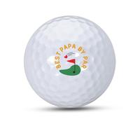 fleure esme Gifts for Dad Birthday Papa Golfball from Daughter Son Golf Gifts for Birthday Golf Balls for Men New Dad to Be Golf Accessories for 1st Time Daddy
