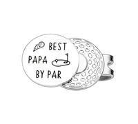 fleure esme Golf Ball Marker for Dad Gifts for Fathers Day Dad Gifts for Dad Papa from Daughter Son Wife Birthday Gifts for Dad Godfather Step Dad for Dad Golf Gifts for Dad Expectant New Dad Gifts