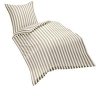 fleuresse Fb. 27 fine fabric Bedding Cotton 220.0 x Riva 143308 240,0 x 0.5 cm, Beige