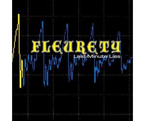 Fleurety - Last Minute Lies / I Left The Planet - Vinyl Record lp - K4z