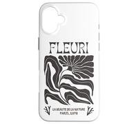 Fleuri la beauté de la nature Paris 1978 Flower Case for iPhone 16 Plus
