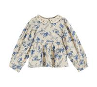 Fleurie Crochet Collar Blouse Ecru 2 years