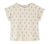 Fleurs Douce Organic Cotton T-Shirt Cream 24 months