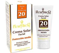 Fleurymer Crema solar facial SPF-20 tubo 80 Ml