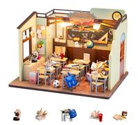 Flever Dollhouse Miniature DIY House Kit Creative Room with Furniture for Romantic Valentine's Gift(The Age of Innocence)