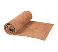 Flewdart 30 x 120 cm Roll 100% Natural Coconut Fibre Pressed Apis Carpet for Reptiles Snakes Turtles Lizards Insects Terrarium Flower Basket Plants Substrate (30 x 120 cm)