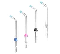 Flewdart 4pcs High Pressure Dental Jet Replacement Tip for Waterpik, Dental Appliance Tip Compatible With Waterpik Water Flosser Wf02/03ec Wp-100/108/112/250ec Wp-450/462/560/