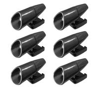 Flewdart 6 pcs deer whistles for vehicles car Motorcycles, wildlife warning Ultrasound with Sticker Repeller Boar Repellent Effective Ultrasound for Roadside Animals