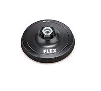 Flex 125mm (5) M14 Velcro Cushioned Rotary Backing Plate, Black