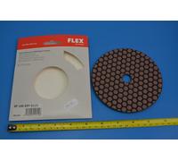 FLEX 125mm Diamond Abrasive Disc Pad DP 100 DRY D125. 100 grit. 382.825