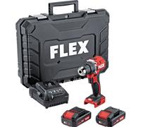 Flex 18V Cordless Drill Driver DD 2G 18.0-EC LD 2.5 Set in Carrying Case 519.04