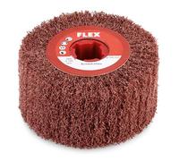 Flex 1x 1 Grind Fleece Polishing Wheel 256.975 Grain A 280 100 Ø X 100mm Bse 14