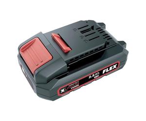 Flex - 2,5 Ah Li-Ion Rechargeable Battery Pack 18 V, Includes 1 x 2,5 Ah Battery - 532732 - With Electronic Management System, Integrated Charge and Discharge Protection - Work Tools