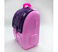 Flex 2 in 1 Ice Cream Shop with two pretend icecream cones ,lollies, sweets and donuts . Children can enjoy playing as an icecream shop or a backpack.