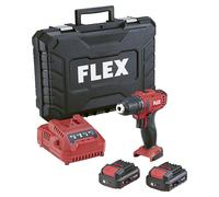 Flex 2-Speed Cordless Drill 12 V Light Duty DD 2G 12-LDBC/2.5 532.274