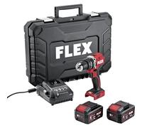 Flex 2-Speed Cordless Impact Drill (PD 2G 18-EC LD 55 TC, 2 Speeds, EMS, Brushless Motor, Ergonomic Handle, LED Lighting, Craftsman, Hand Tool) 534914
