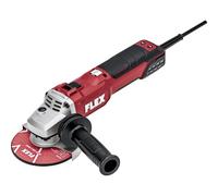 Flex 2000 Watt Angle Grinder 125 mm (2000 Watt, Angle Grinder with Variable Speed and Brake, 125 mm, 230 V, 50/60 Hz, 4 m Cable Length, Craftsman, Hand Tool) 534016