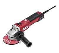 Flex 2000 Watt Angle Grinder 125 mm (for Stainless Steel & Alloy Steels, 2000 Watt, 125 mm, 230 V, 50/60 Hz, 4 m Cable Length, Craftsmen, Hand Tools) 534019