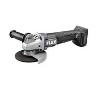 FLEX 24V Brushless Cordless 5-Inch 10,000 RPM Variable Speed Paddle Switch Angle Grinder Tool Only, Battery and Charger Not Included - FX3171A-Z