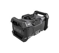 FLEX 24V Cordless Bluetooth Jobsite Radio Tool Only, Battery and Charger Not Included - FX5351-Z