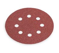 Flex 25X 125Mm Sanding Discs Hook And Loop For XS 713 8-Hole P40 To P220 Purflex