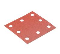 Flex-Tools Sandpaper 115x150 mm Purflex Hook and Loop for MS 713 8-hole P40–P220 (25x)