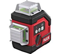 Flex 360° cross Line Laser With Empfängermodus ALC3/360-G/R 12 532.277