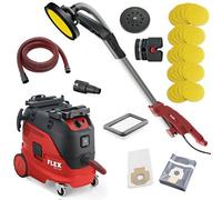 Flex 405884 Giraffe GE 5 + 50 x Sandpaper + Safety Vacuum Cleaner VCE 33 L AC