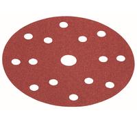 Flex 408042 D150-15 PU-P100 VE50 Touch Fastener Sanding Paper Purflex