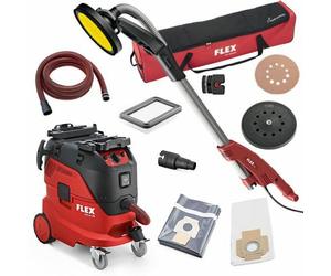 Flex 409316 Giraffe GE 5 + TB-L Long-Reach Sander + Safety Vacuum VCE 44 M A