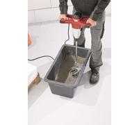 Flex 495913 MXE 1200 + WR2 140 1200 Watt 1-Gang Mixer, 3-Speed