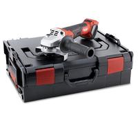 Flex 499.293 Cordless Angle Grinder LBE 125 18.0-EC with Variable Speed and Bre