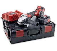 Flex 499.323 Cordless Angle Grinder LBE 125 18.0-EC/5.0 Set with Variable Speed