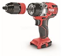 Flex 504890 DD 2G 18.0-EC/5.0 Set 2-Gang Cordless Drill Driver 18V