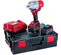Flex 530187 IW 1/2" 950 18.0-EC 5.0/Set Cordless Impact Wrench 18V L-BOXX